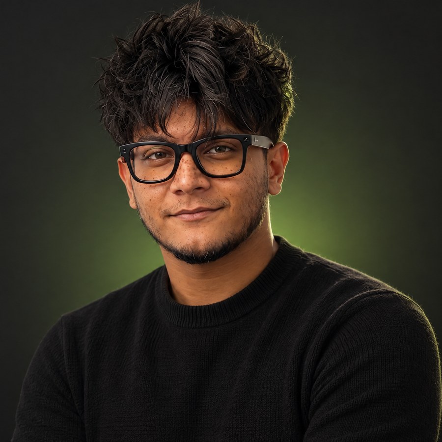Irfan Yousuf, Boston-based motion designer and marketer